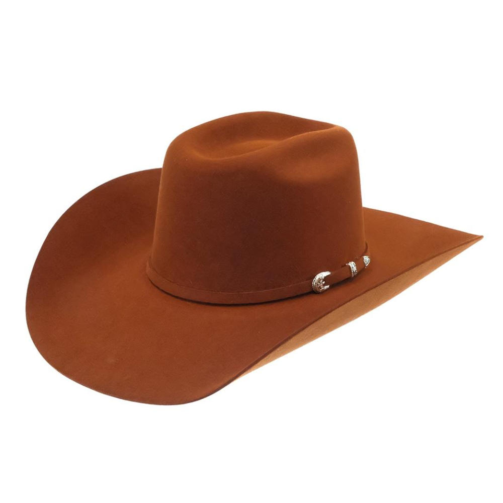 Resistol Mens 6X Cody Johnson The SP Rust Felt Hat