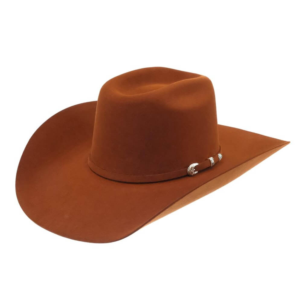 Resistol Mens 6X Cody Johnson The SP Rust Felt Hat - RFTHSPCJ42-RU