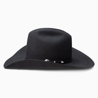 Resistol Mens 6X Midnight Black Felt Hat