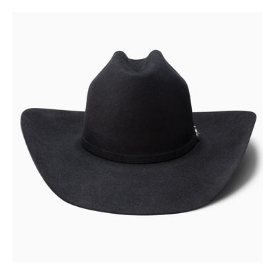 Resistol Mens 6X Midnight Black Felt Hat