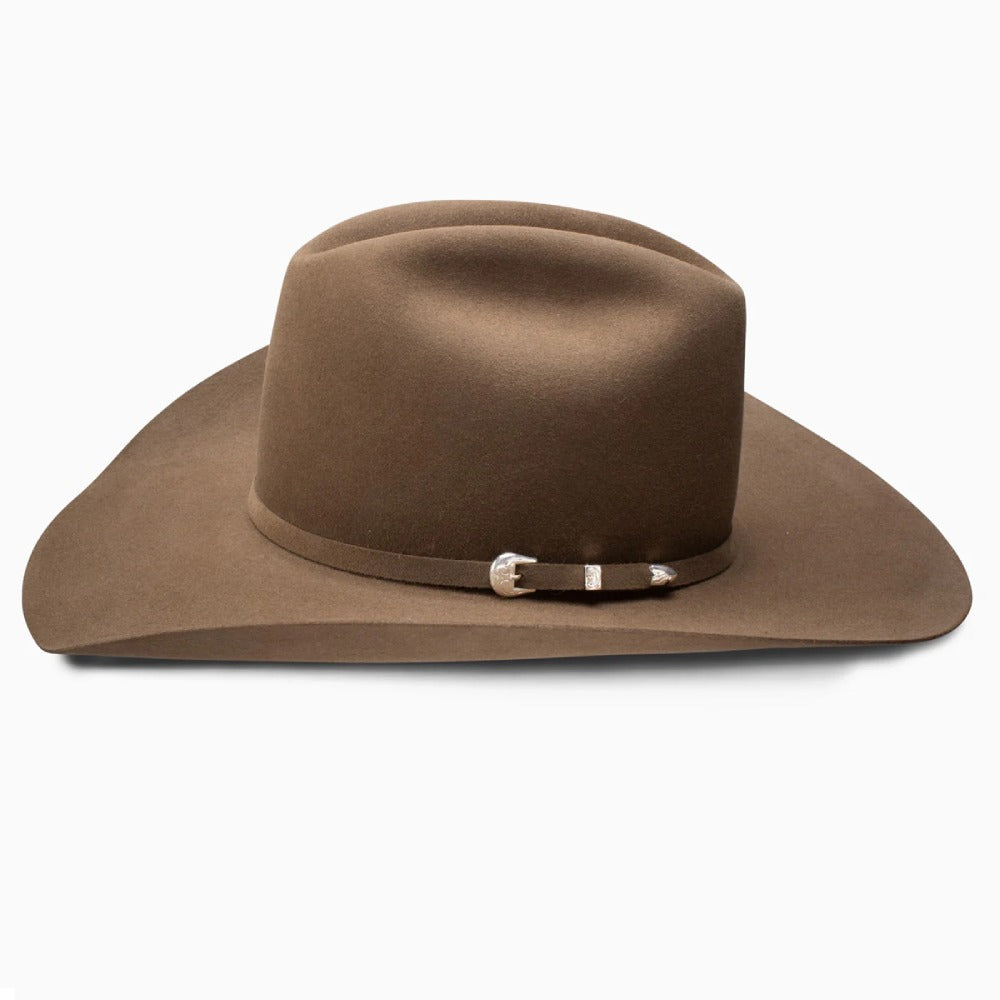 Resistol Mens 6X Midnight Brown Felt Hat - RFMDNTRB-B5