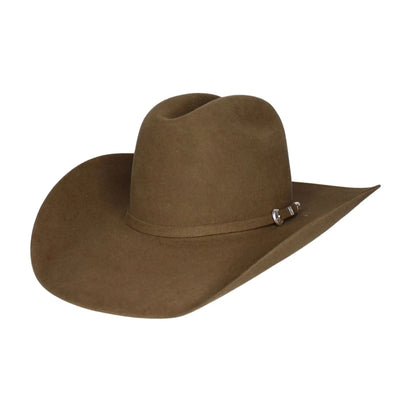 Resistol Mens 6X Midnight Brown Felt Hat - RFMDNTRB-B5