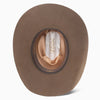Resistol Mens 6X Midnight Felt Hat Oak - RFMDNTRB-KB