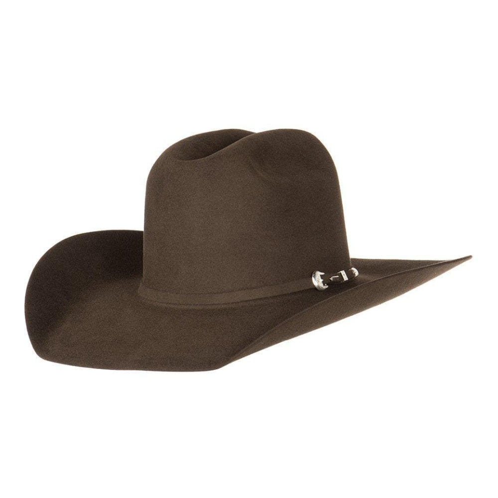 Resistol Mens 6X Midnight Oak Felt Hat