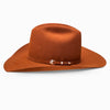 Resistol Mens 6X Midnight Felt Hat Rust - RFMDNTRB-RU