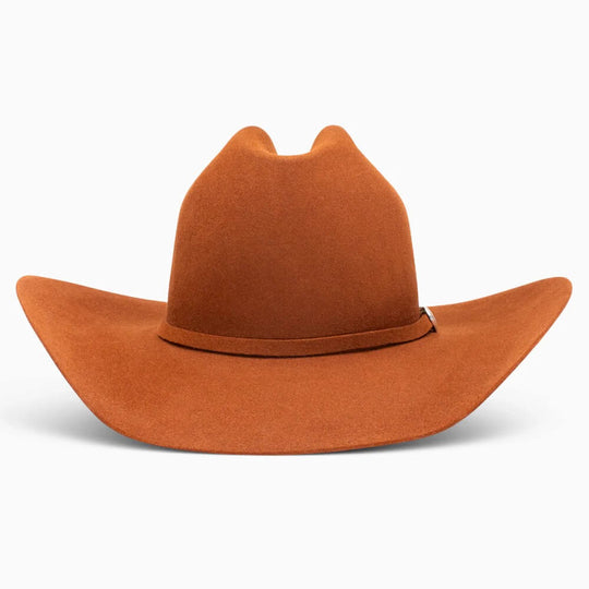 Resistol Mens Midnight 6X Rust Felt Hat | Shop Online