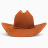 Resistol Mens 6X Midnight Felt Hat Rust - RFMDNTRB-RU