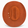 Resistol Mens 6X Midnight Felt Hat Rust - RFMDNTRB-RU