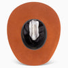 Resistol Mens 6X Midnight Felt Hat Rust - RFMDNTRB-RU