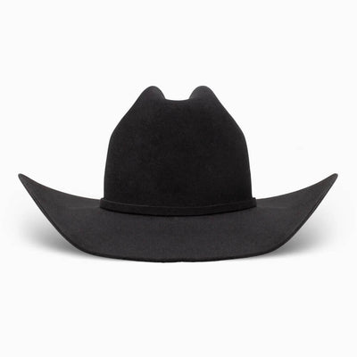 Resistol Mens 6X Ranchroad George Strait Cowboy Felt Hat Black - RFRNRDRB-07