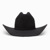 Resistol Mens 6X Ranchroad George Strait Cowboy Felt Hat Black - RFRNRDRB-07