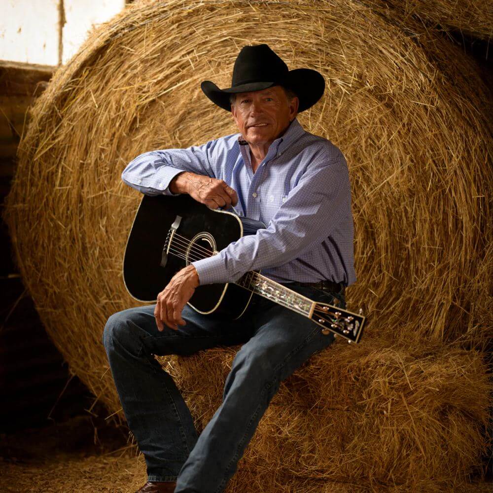 Resistol Mens 6X Ranchroad George Strait Cowboy Hat