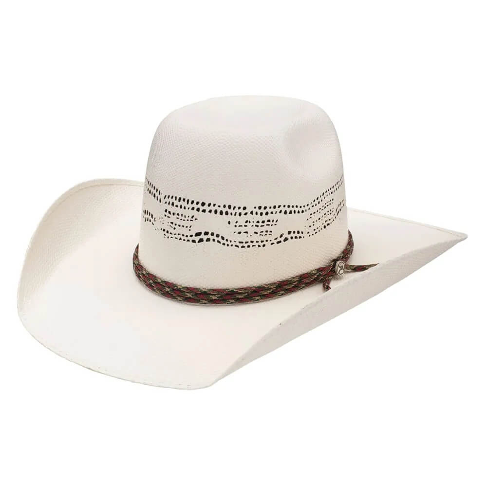 Resistol Mens Bronc Straw Hat