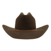 Resistol Mens Cedar Trail 6X Felt Hat Chocolate - RFCDTRRB-22