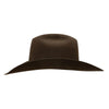 Resistol Mens Cedar Trail 6X Felt Hat Chocolate - RFCDTRRB-22