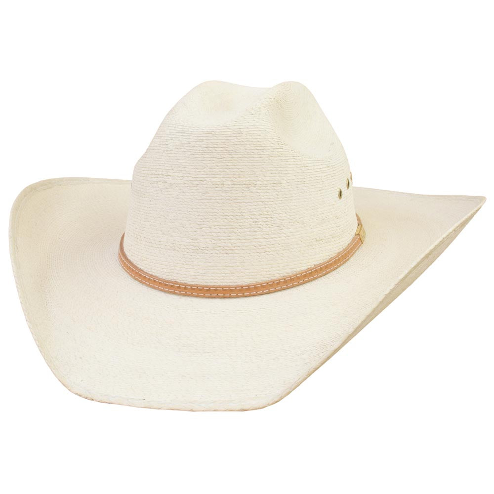 Resistol Mens Center Line Straw Hat