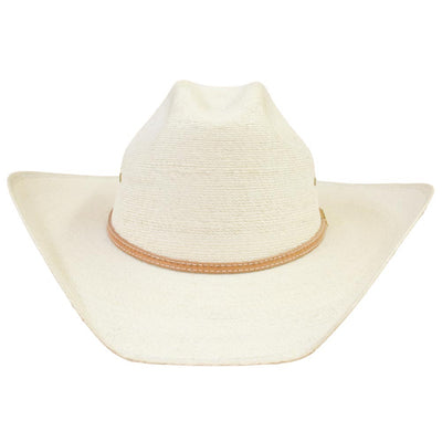 Resistol Mens Center Line Straw Hat