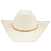 Resistol Mens Center Line Straw Hat