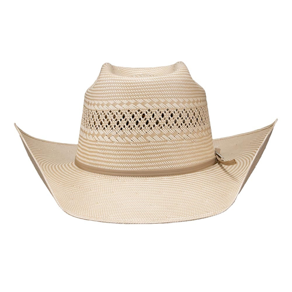 Resistol Mens Center Line Straw Hat - RSCTRL80