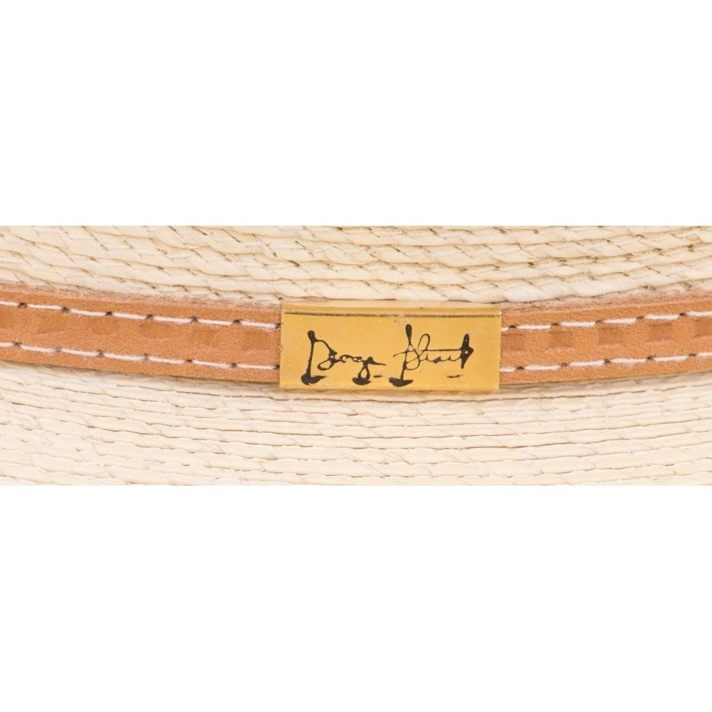 Resistol Mens Center Line Straw Hat