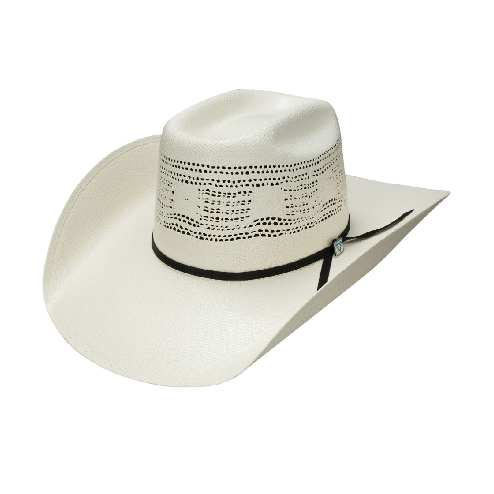 Resistol Mens Cojo Vaquero Straw Hat - RSCOVQCJ-81