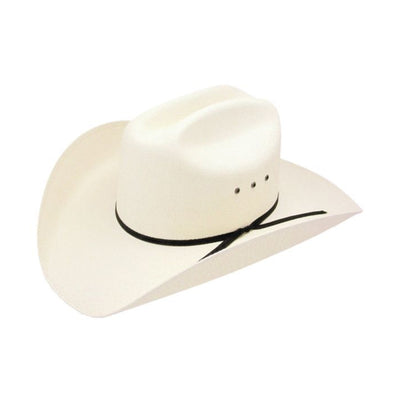 Resistol Mens Denison 7X Straw Hat