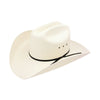 Resistol Mens Denison 7X Straw Hat