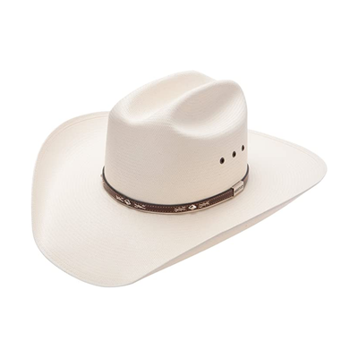 Resistol Mens George Strait 10X Lambert Straw Hat - RSLAMB30