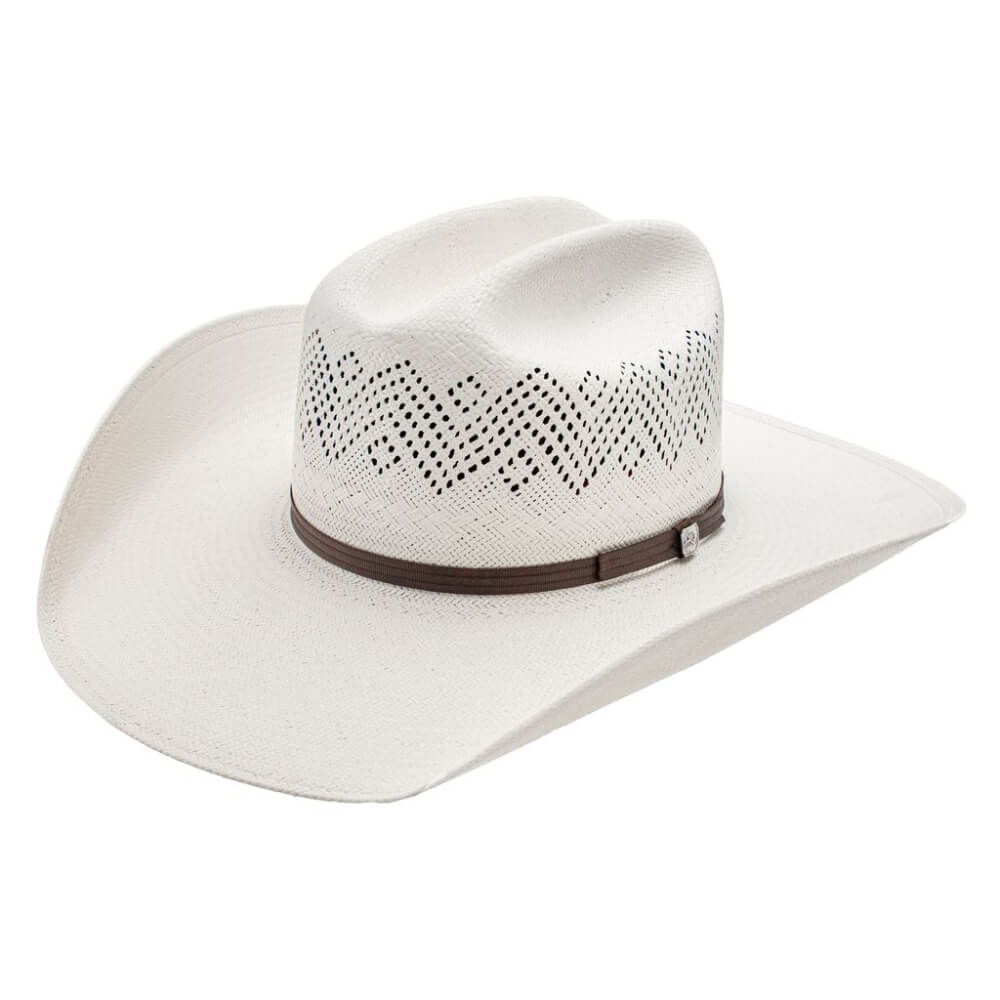 Resistol Mens Harlow 20X Straw Hat Natural - RSHRLW59-81