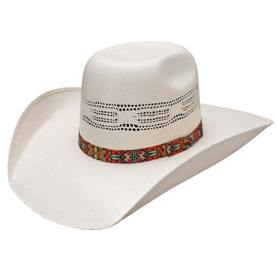 Resistol Mens Hooey Rocker Straw Hat - RSROKR83