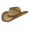 Resistol Mens Jason Aldean Amarillo Sky Straw Hat - RSAMSKB30
