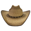 Resistol Mens Jason Aldean Amarillo Sky Straw Hat - RSAMSKB30