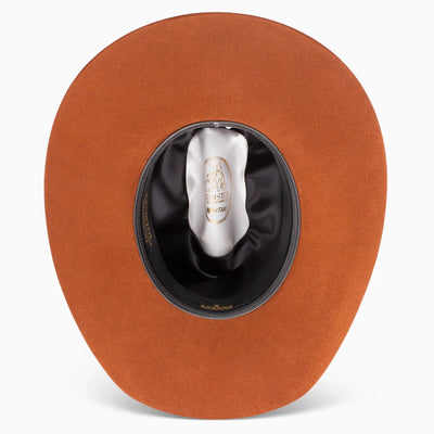 Resistol Mens Midnight 6X Rust Felt Hat - RFMDNTRB-RU