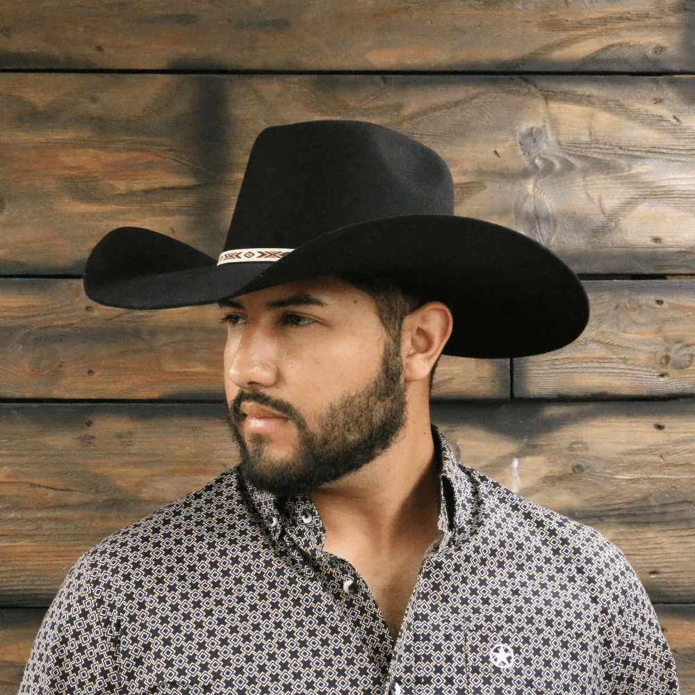 Resistol Mens Tuff Hedeman Tempe 3X Felt Hat - RWTMPE91-07