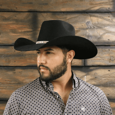 Resistol Mens Tuff Hedeman Tempe 3X Felt Hat - RWTMPE91-07