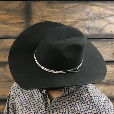 Resistol Mens Tuff Hedeman Tempe 3X Felt Hat - RWTMPE91-07