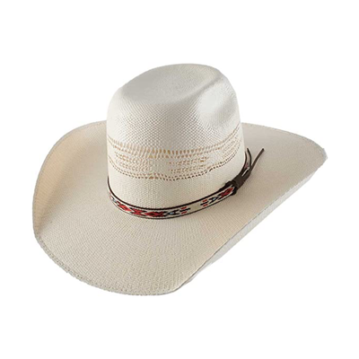 Resistol Mens Young Gun Bangora Straw Hat