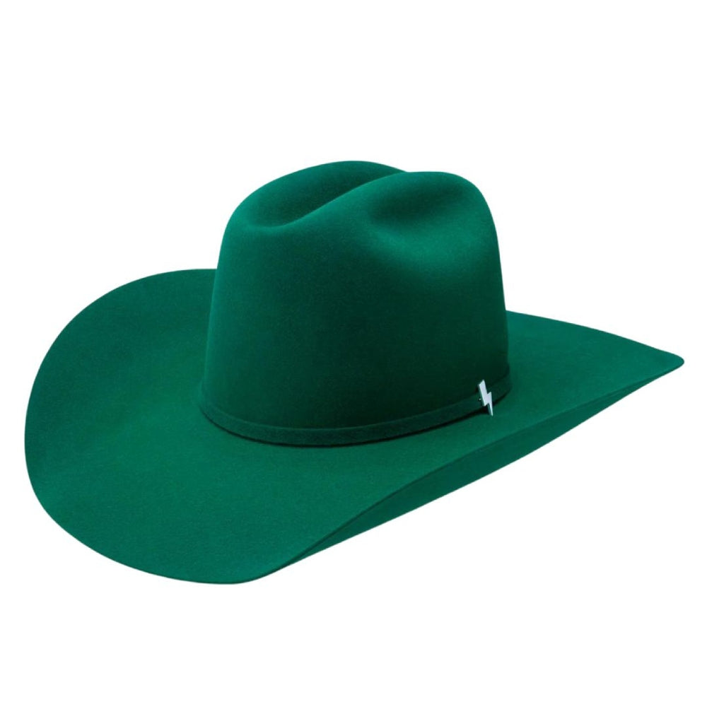 Resistol Womens 6X Electric Emerald Felt Hat