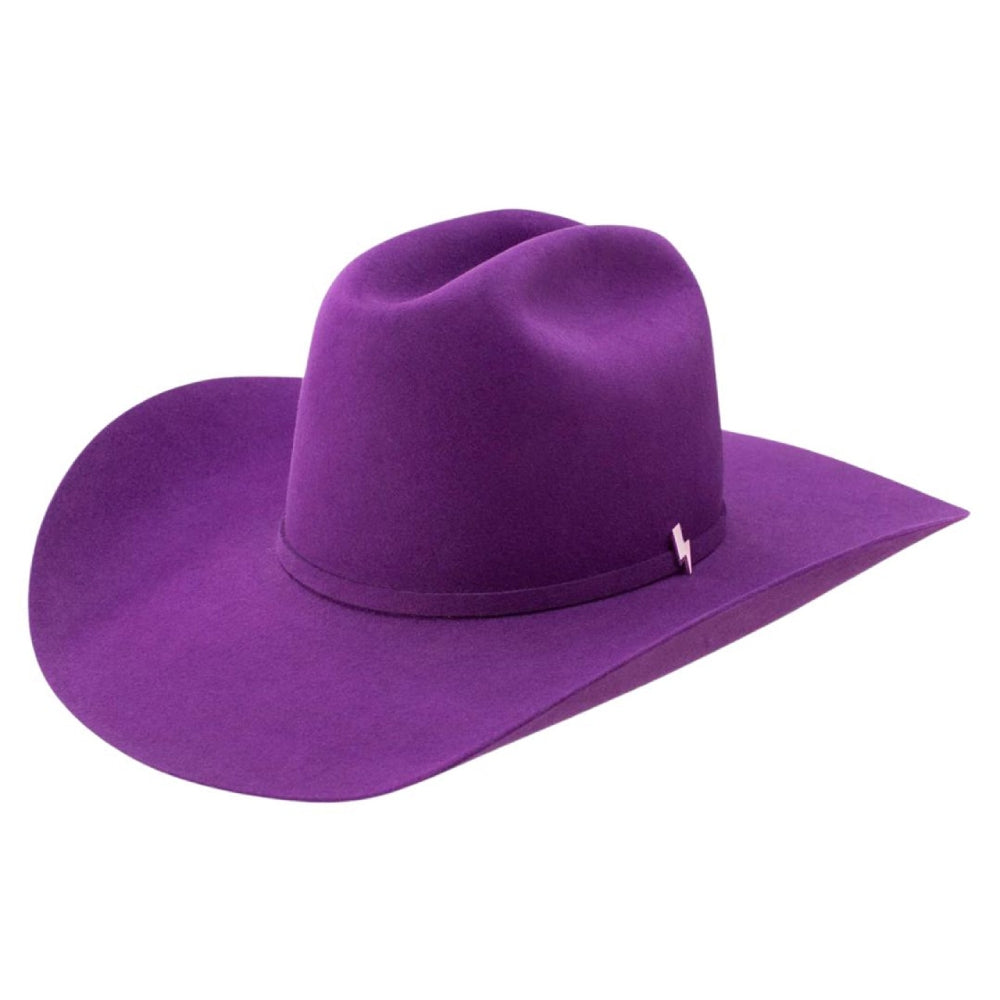 Resistol Womens 6X Electric Violet Felt Hat - RFACACRB-VT