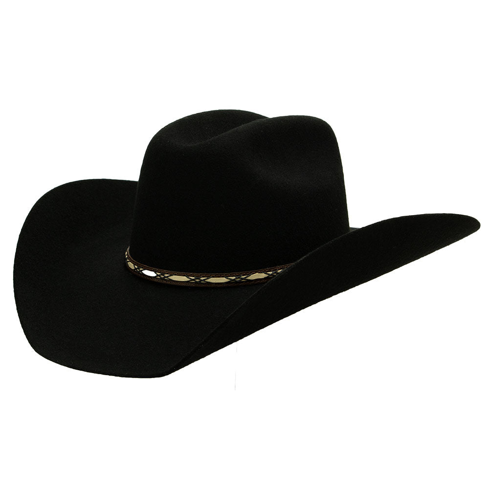 Resistol Mens 4X Amarillo Sky Felt Hat