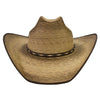 Resistol Mens Jason Aldean Amarillo Sky Straw Hat