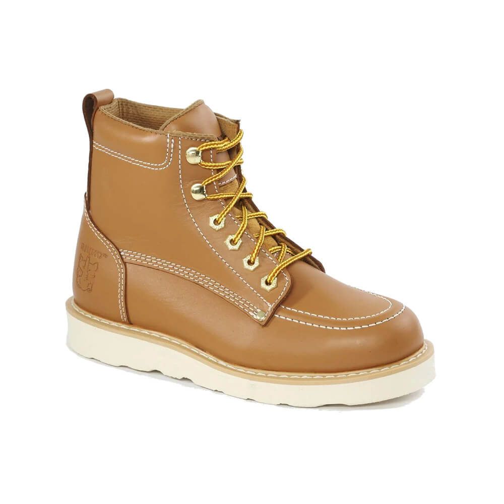 Rhino Mens 6" Leather Work Boots - 62T06