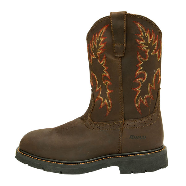 Durable Rhino Mens Composite Toe Work Boots - Shop Now