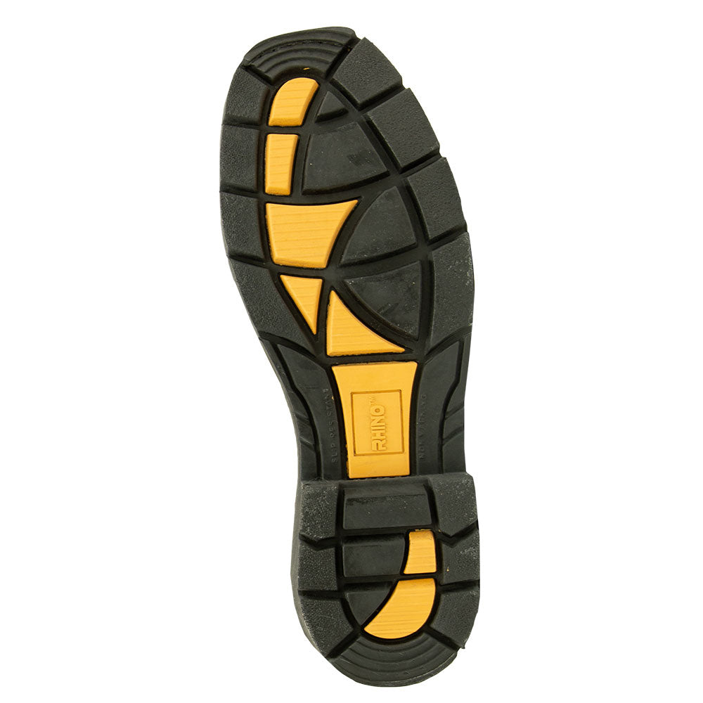 Rhino Mens Composite Toe Work Western Boots - 9RPN2
