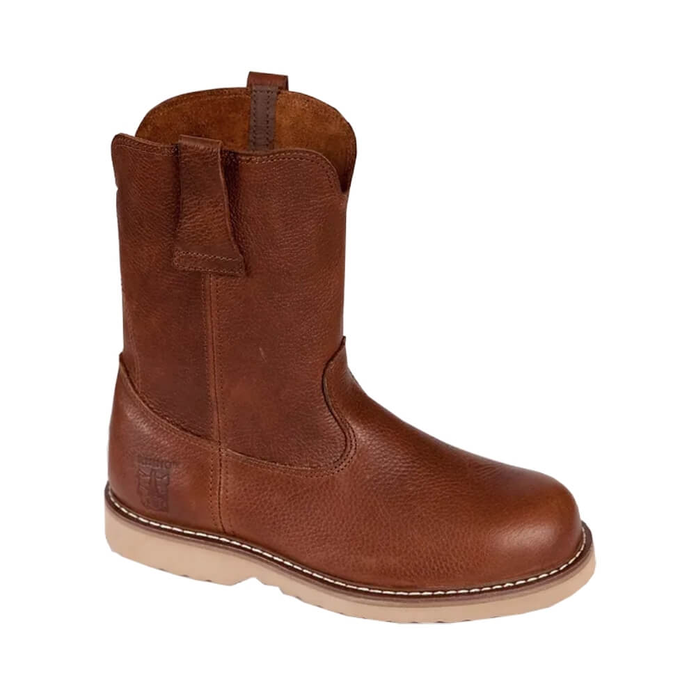 Rhino Mens Pull On Wellington Roper Work Boots - 90M07