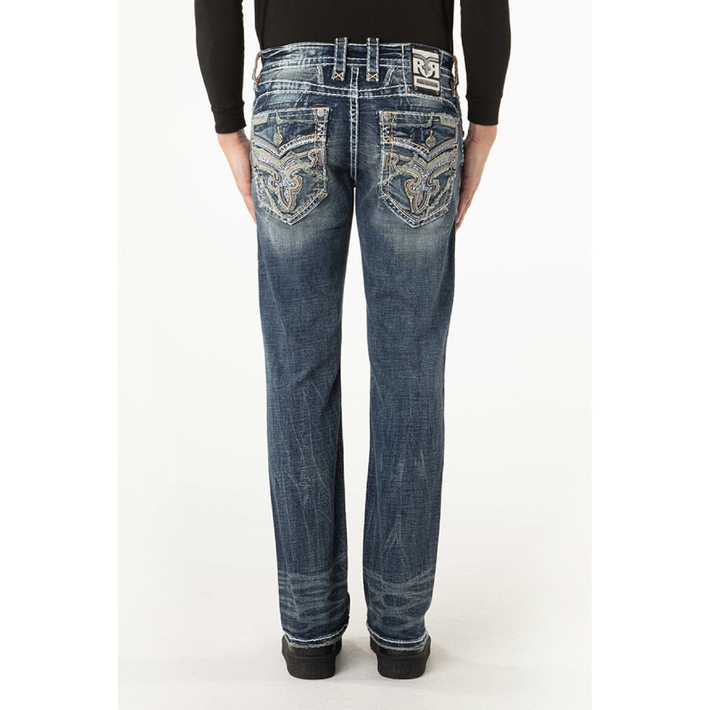 Rock Revival Keenan Straight Jeans