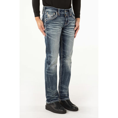 Rock Revival Keenan Straight Jeans