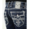 Rock Revival Mens Alvin Bootcut Jeans