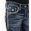 Rock Revival Mens Alvin Bootcut Jeans