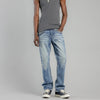 Rock Revival Mens Andrew Bootcut Jeans Medium Blue - RP5818B200